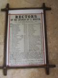 St Martin (rectors) Memorial, Litchborough